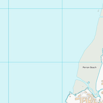 UK Topographic Maps Cornwall (SW75) digital map