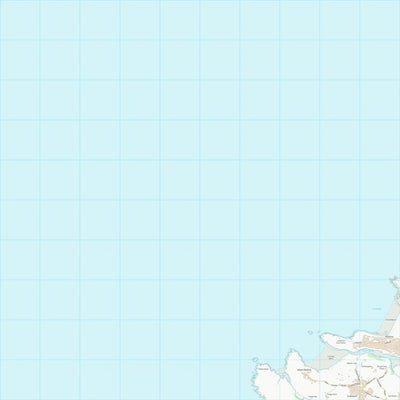 UK Topographic Maps Cornwall (SW76) digital map