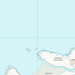 UK Topographic Maps Cornwall (SW76) digital map