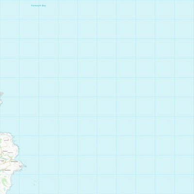 UK Topographic Maps Cornwall (SW82) digital map