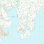 UK Topographic Maps Cornwall (SW83) digital map