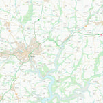 UK Topographic Maps Cornwall (SW84) digital map