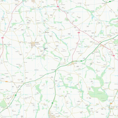 UK Topographic Maps Cornwall (SW85) digital map