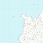 UK Topographic Maps Cornwall (SW87) digital map