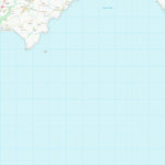 UK Topographic Maps Cornwall (SW93) digital map