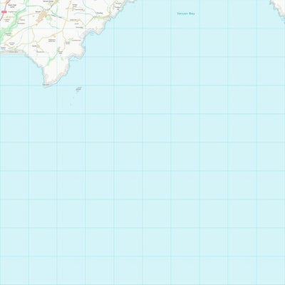 UK Topographic Maps Cornwall (SW93) digital map