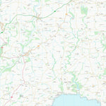 UK Topographic Maps Cornwall (SW94) digital map