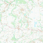 UK Topographic Maps Cornwall (SW95) digital map