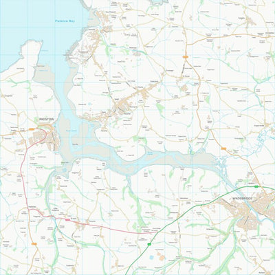 UK Topographic Maps Cornwall (SW97) digital map