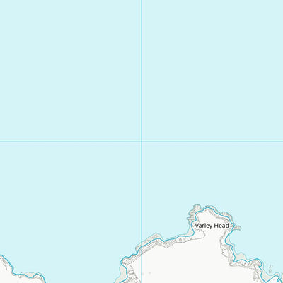UK Topographic Maps Cornwall (SW98) digital map