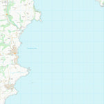 UK Topographic Maps Cornwall (SX04) digital map