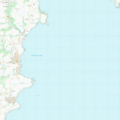 UK Topographic Maps Cornwall (SX04) digital map