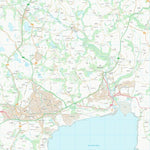UK Topographic Maps Cornwall (SX05) digital map