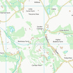 UK Topographic Maps Cornwall (SX05) digital map