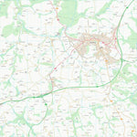UK Topographic Maps Cornwall (SX06) digital map