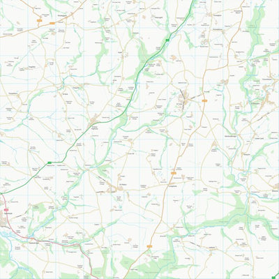 UK Topographic Maps Cornwall (SX07) digital map