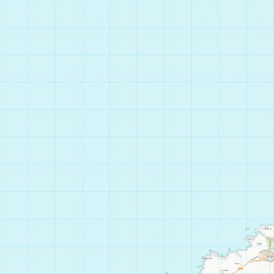 UK Topographic Maps Cornwall (SX09) digital map