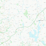 UK Topographic Maps Cornwall (SX17) digital map