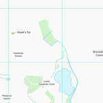UK Topographic Maps Cornwall (SX17) digital map