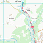 UK Topographic Maps Cornwall (SX25) digital map