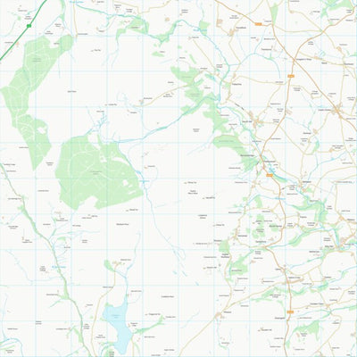 UK Topographic Maps Cornwall (SX27) digital map