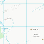 UK Topographic Maps Cornwall (SX27) digital map
