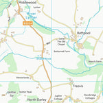 UK Topographic Maps Cornwall (SX27) digital map