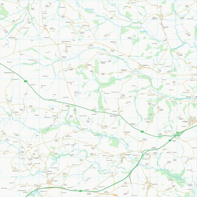 UK Topographic Maps Cornwall (SX28) digital map