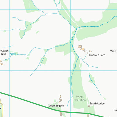 UK Topographic Maps Cornwall (SX28) digital map