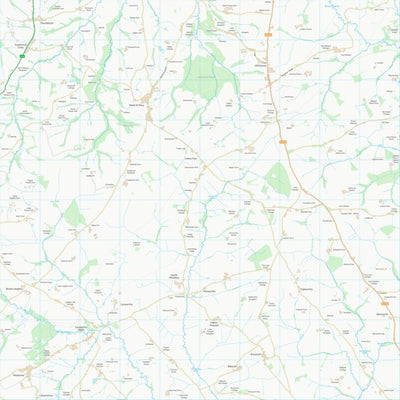 UK Topographic Maps Cornwall (SX29) digital map