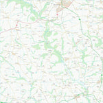 UK Topographic Maps Cornwall (SX36) digital map