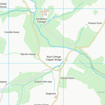 UK Topographic Maps Cornwall (SX36) digital map
