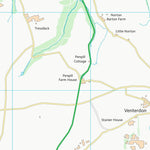 UK Topographic Maps Cornwall (SX37) digital map