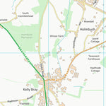 UK Topographic Maps Cornwall (SX37) digital map