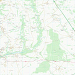UK Topographic Maps Cotswold District (SO90) digital map