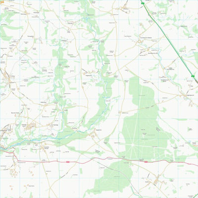 UK Topographic Maps Cotswold District (SO90) digital map