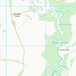 UK Topographic Maps Cotswold District (SO90) digital map