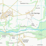 UK Topographic Maps Cotswold District (SO90) digital map