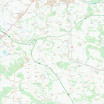 UK Topographic Maps Cotswold District (SO91) digital map