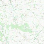 UK Topographic Maps Cotswold District (SP01) digital map