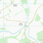 UK Topographic Maps Cotswold District (SP01) digital map