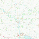 UK Topographic Maps Cotswold District (SP10) digital map