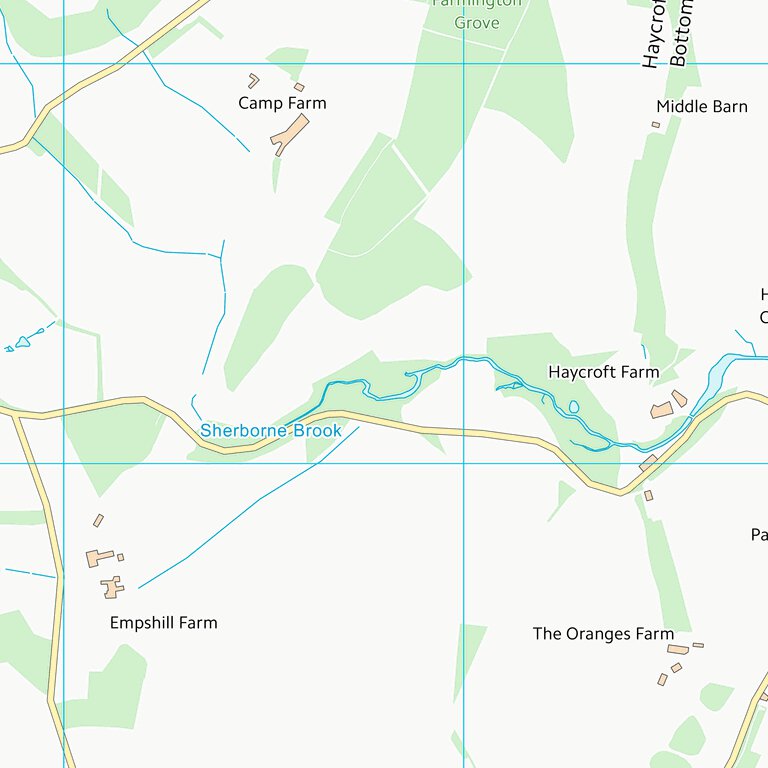 Cotswold District (SP11) Map by UK Topographic Maps | Avenza Maps