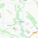 UK Topographic Maps Cotswold District (SP12) digital map