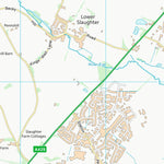 UK Topographic Maps Cotswold District (SP12) digital map