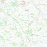 UK Topographic Maps Cotswold District (SP13) digital map