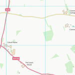 UK Topographic Maps Cotswold District (ST89) digital map