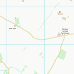 UK Topographic Maps Cotswold District (ST99) digital map