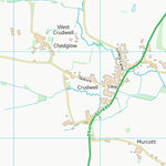 UK Topographic Maps Cotswold District (ST99) digital map