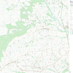UK Topographic Maps County Durham 14 (1:10,000) digital map